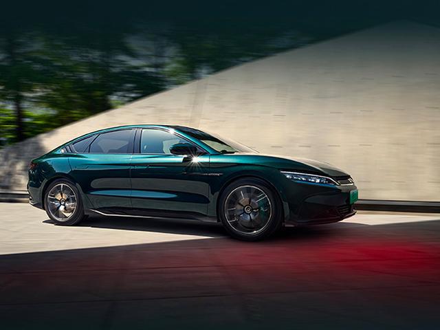 比亚迪家族的骄傲——汉EV，你值得拥有！