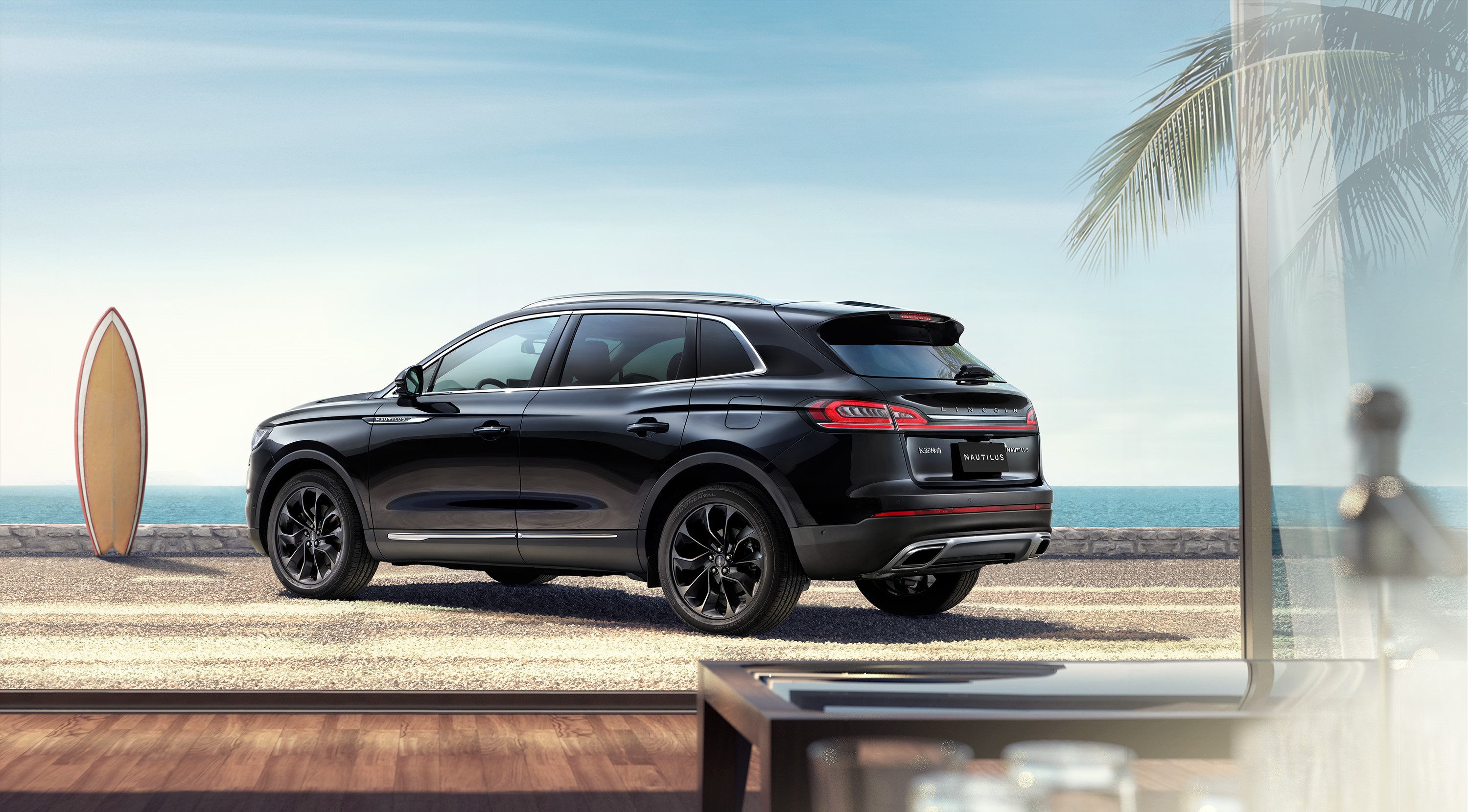 38.88万元 林肯航海家加州海岸限量版上市 限量618台