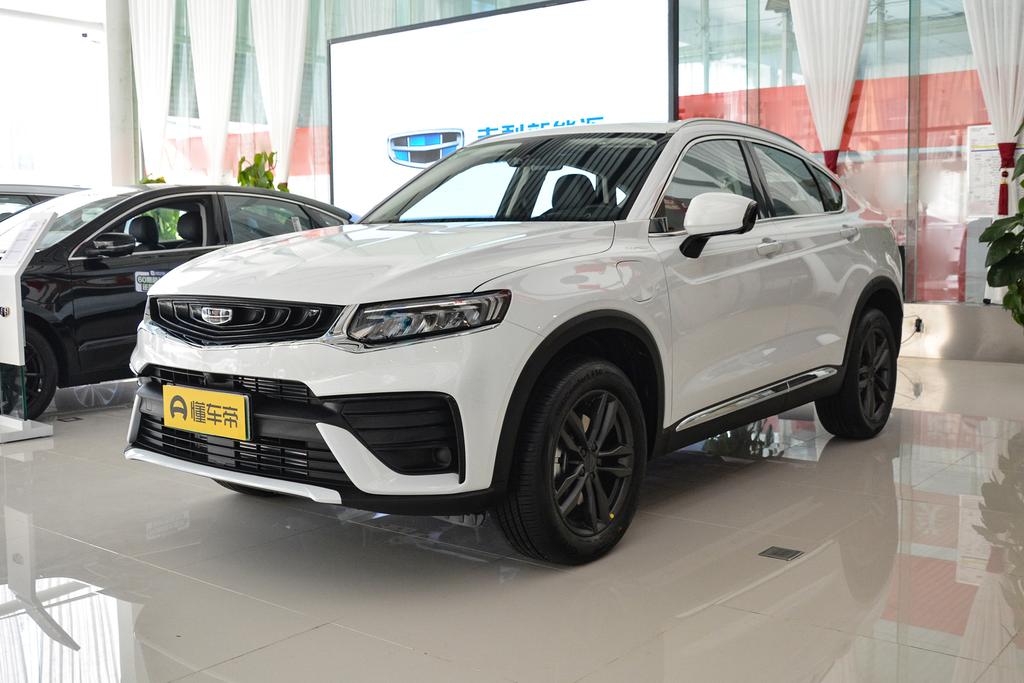 本店内有星越新能源销售