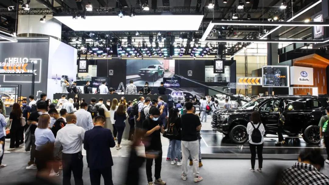 沙龙首款车型引热议！长城汽车广州车展6展台看点汇总