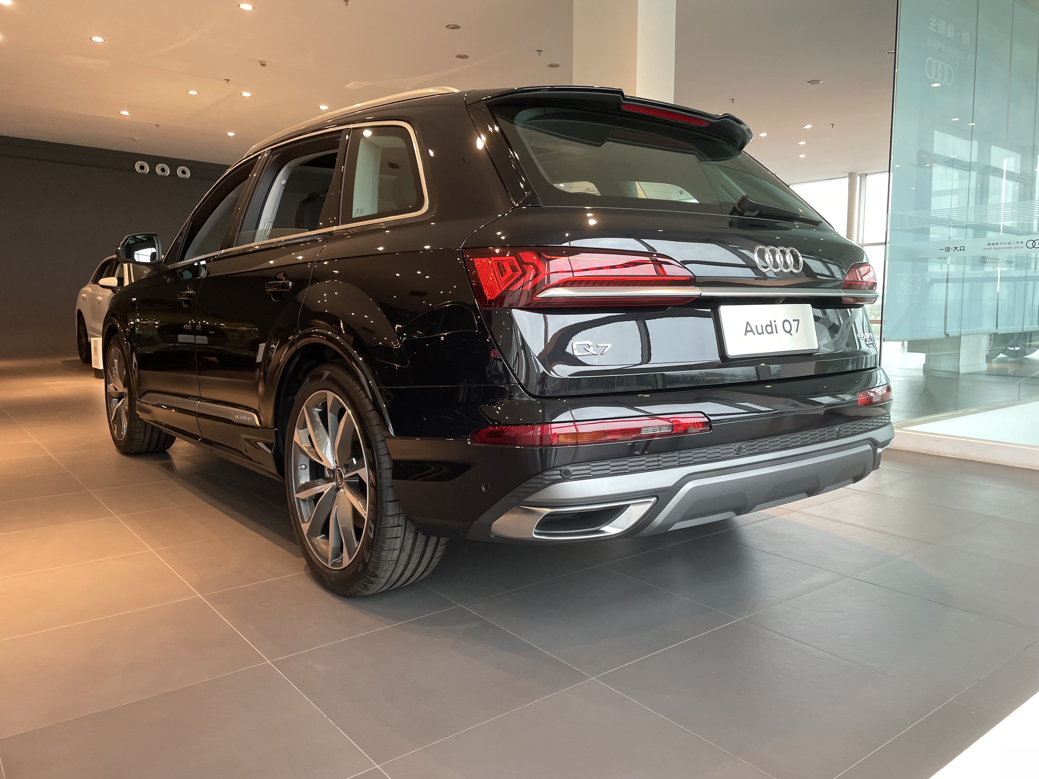 奥迪q7是不是一台超值的豪华suv