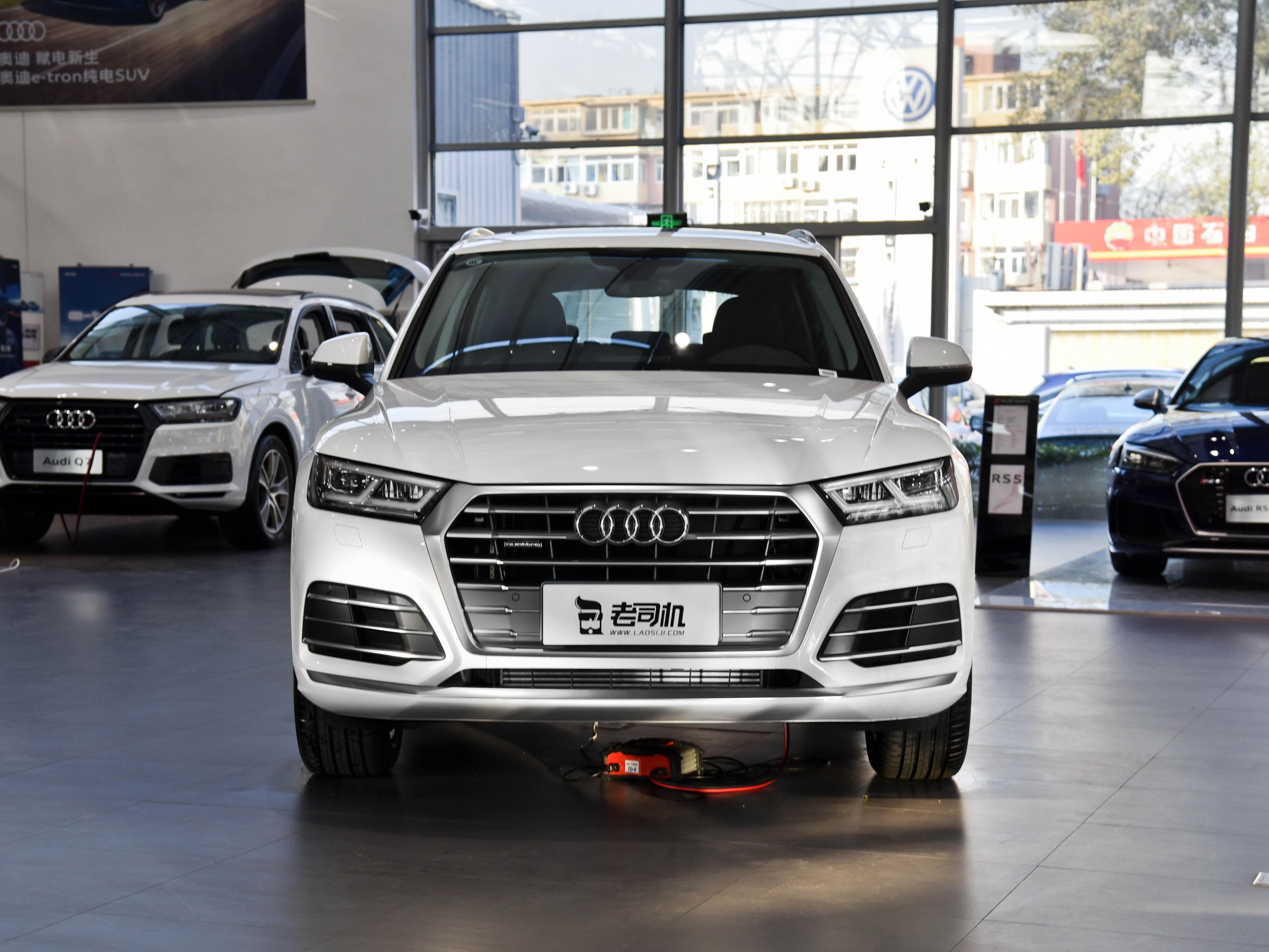 38.78万起，豪华品牌，BBA里最实惠，实拍奥迪Q5L