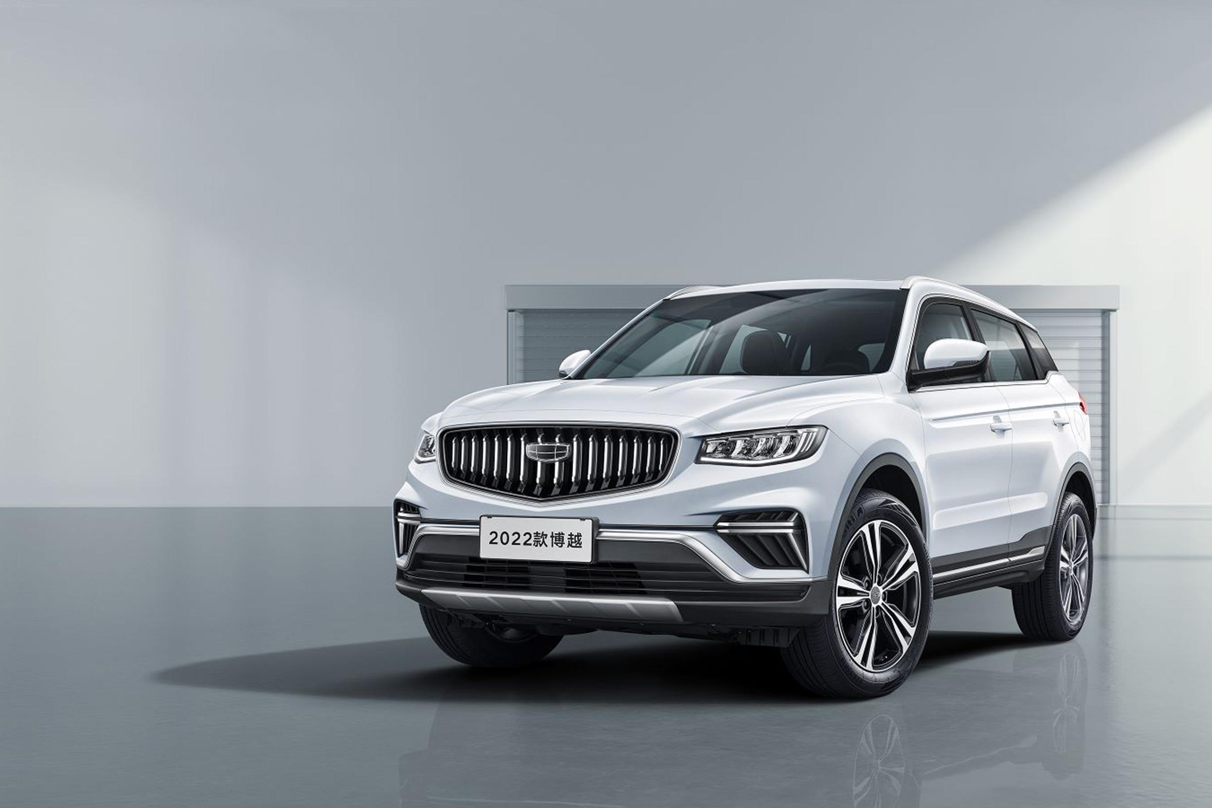 吉利博越汽车价格(2022款吉利博越上市) - 四帝国车市