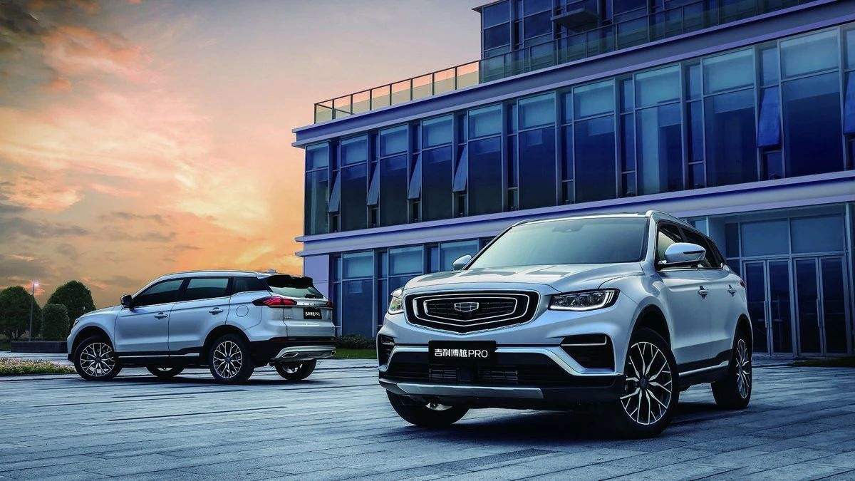 2021年銷量最好的5大國產汽車品牌，奇瑞第五，長城僅排第三