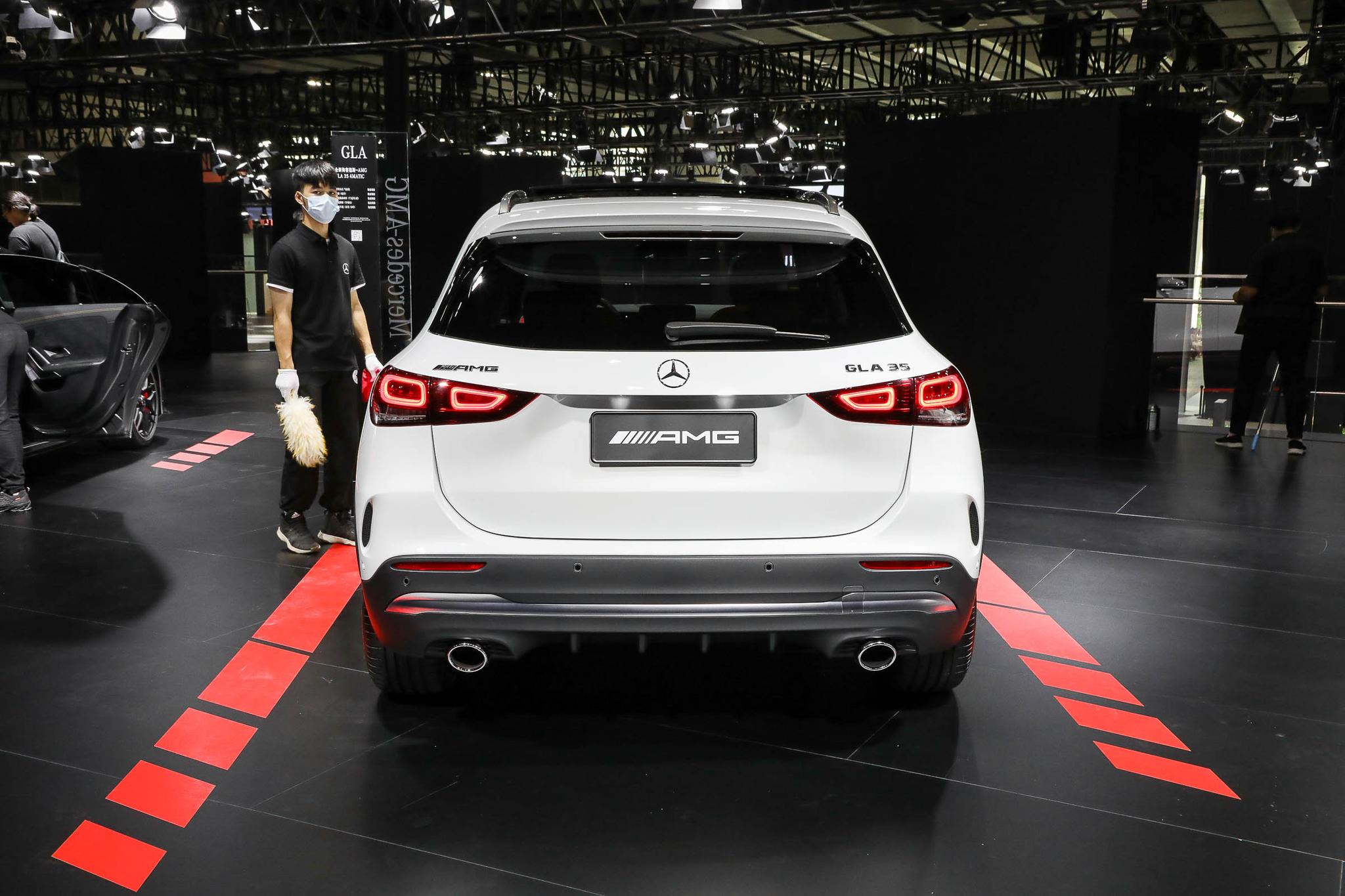 51万元 新款amg gla 35上市 配置小幅调整_太平洋号
