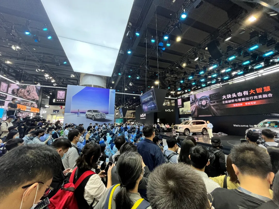 车展观察 奇瑞终于不被骂了？坦克、极氪继续火爆，合资不香了？