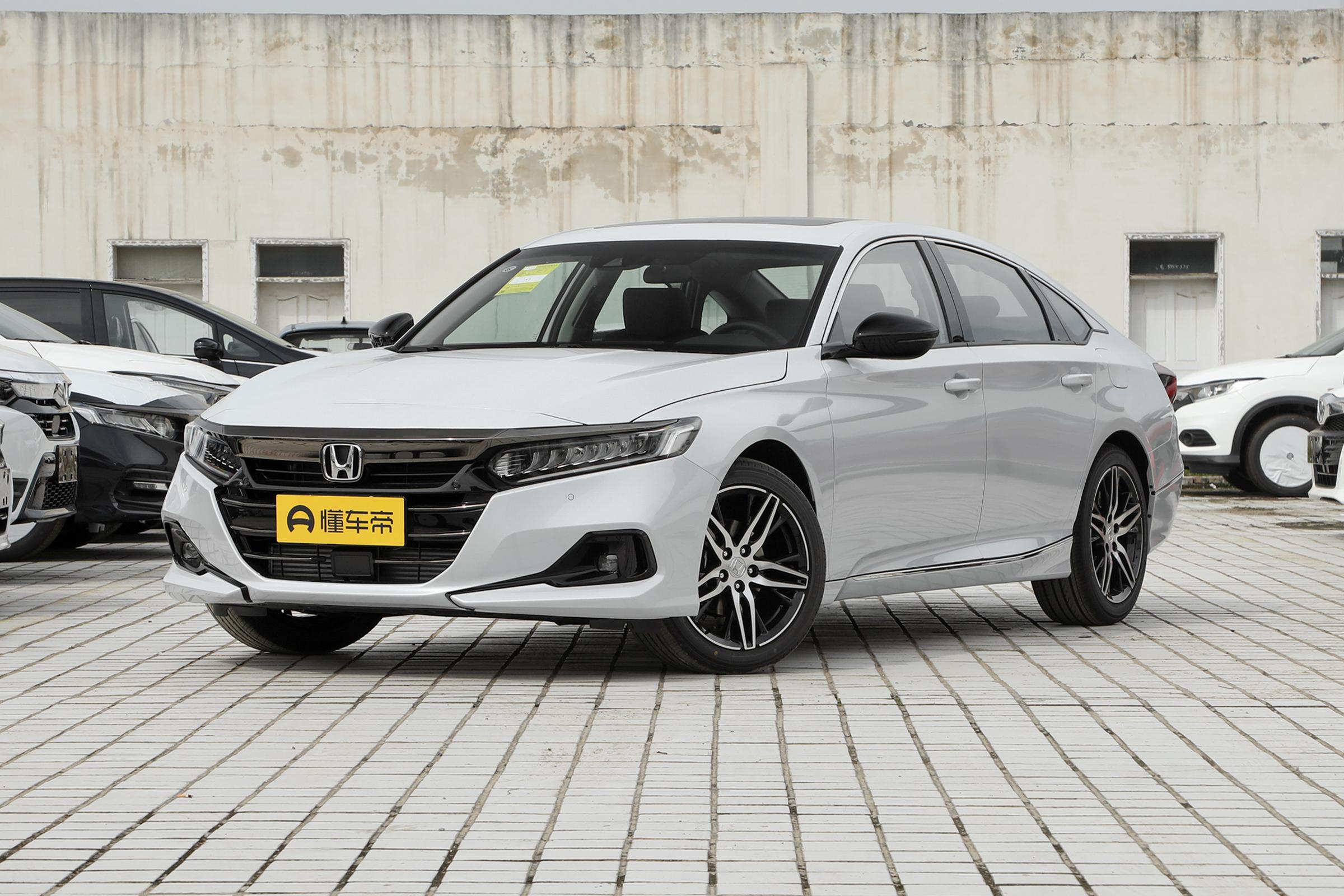 新车 | 预售17.98万元起,本田新款雅阁今日上市,内饰换大屏