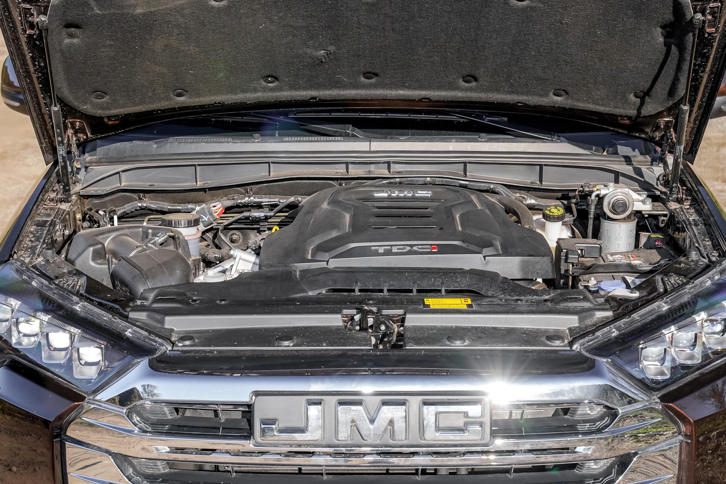 新车 | 预售10.48-14.83万元，竞争长城炮！新款江铃域虎7开启预售