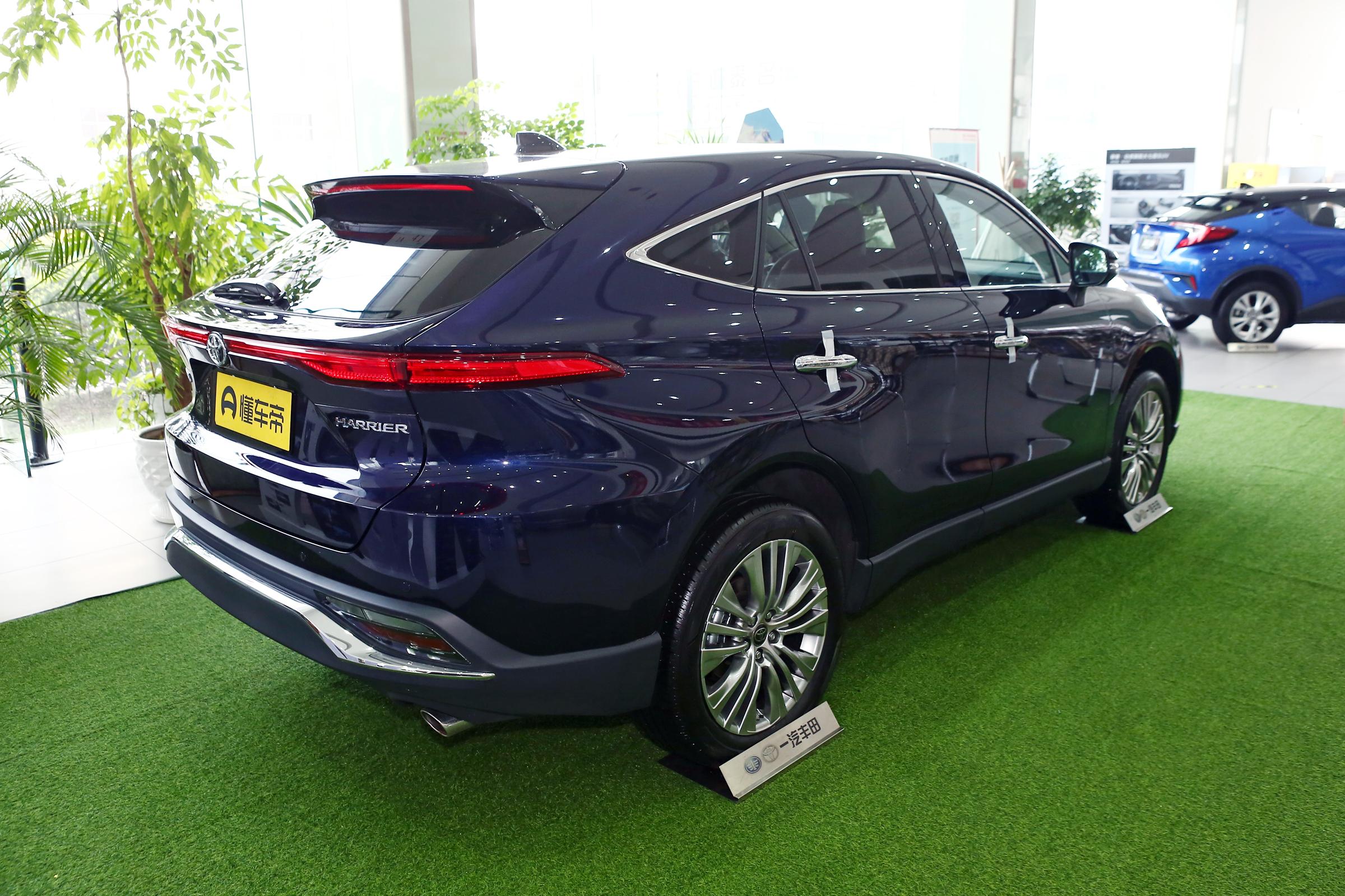 新车｜天津车展亮相，定位高于RAV4荣放！一汽丰田凌放最新消息