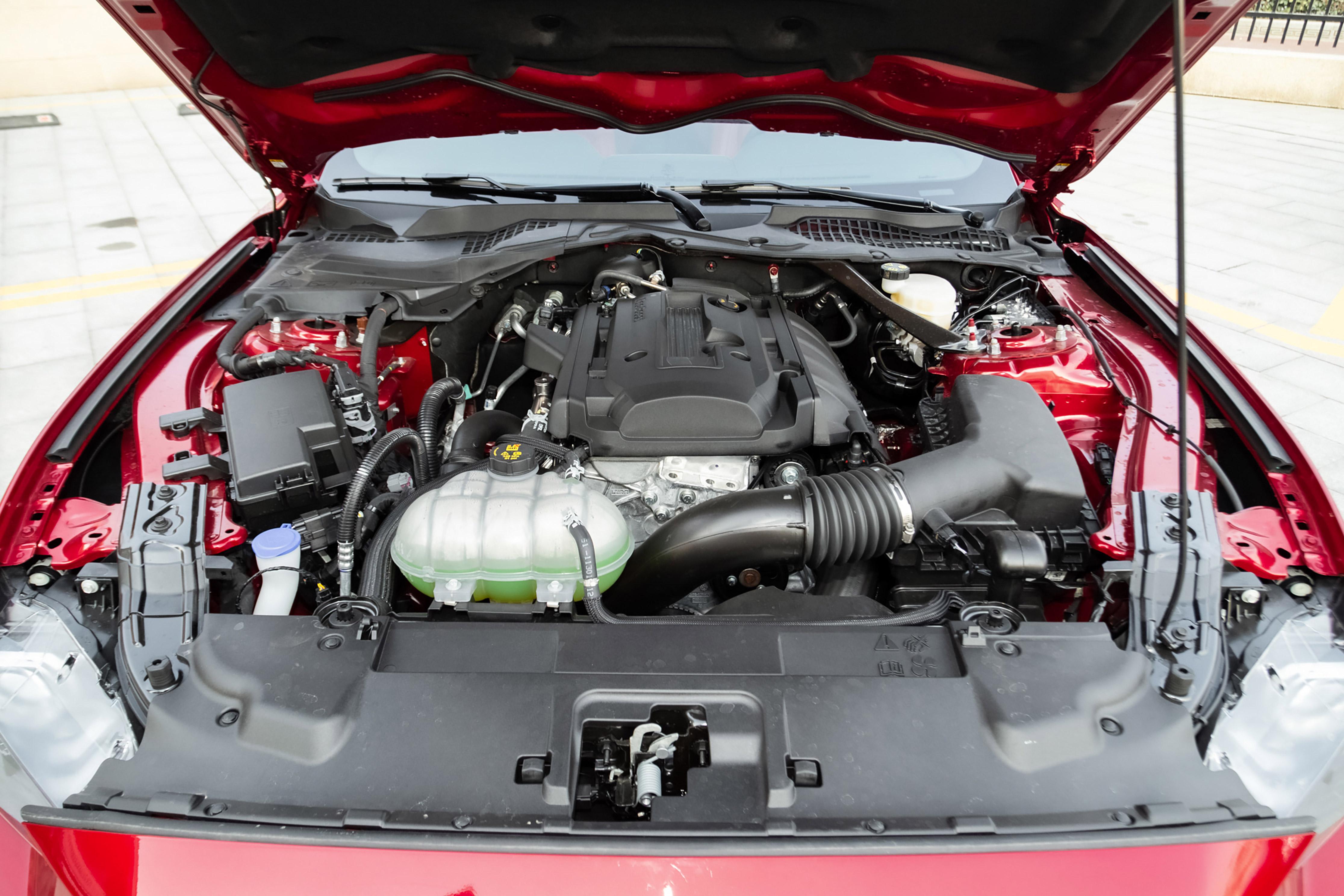 新车｜最后一代燃油车型，提供三种动力！Mustang明年3月投产