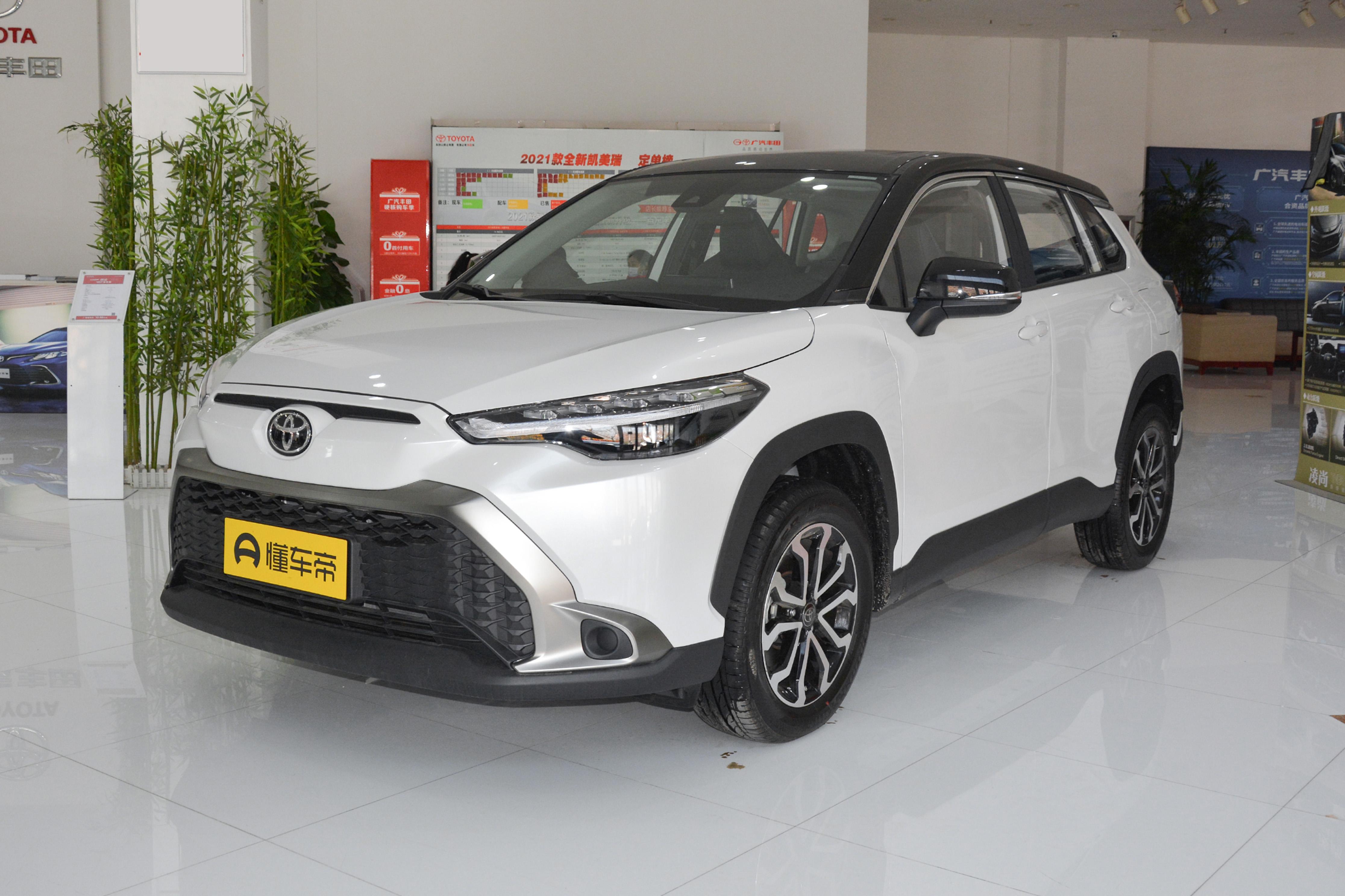 5万元起 11种车身颜色可选!广汽丰田锋兰达配置曝光