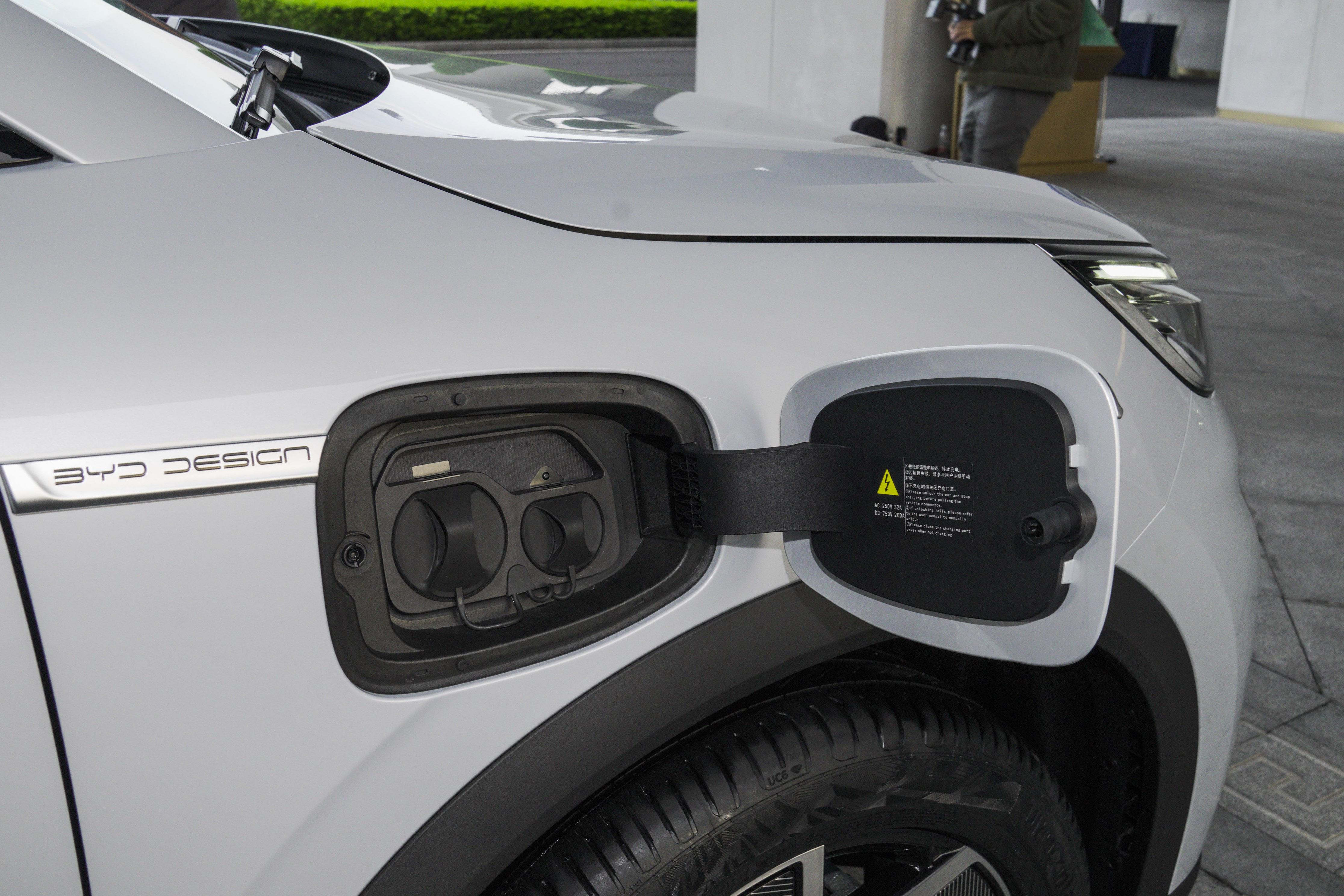 比亚迪元plus更多配置信息曝光