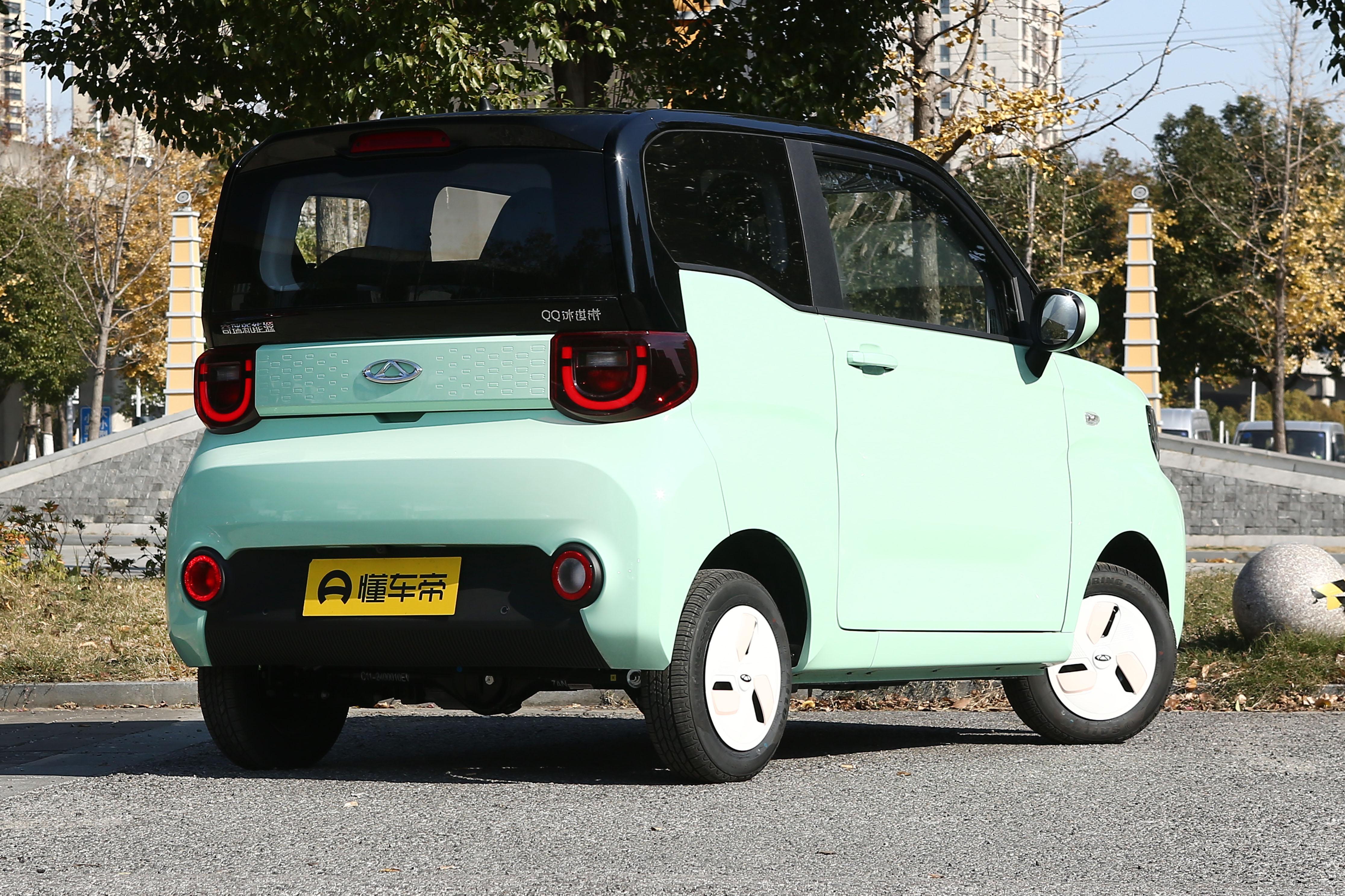新车｜宏光MINIEV强敌，2.99万元起！奇瑞QQ冰淇淋亮相海口车展