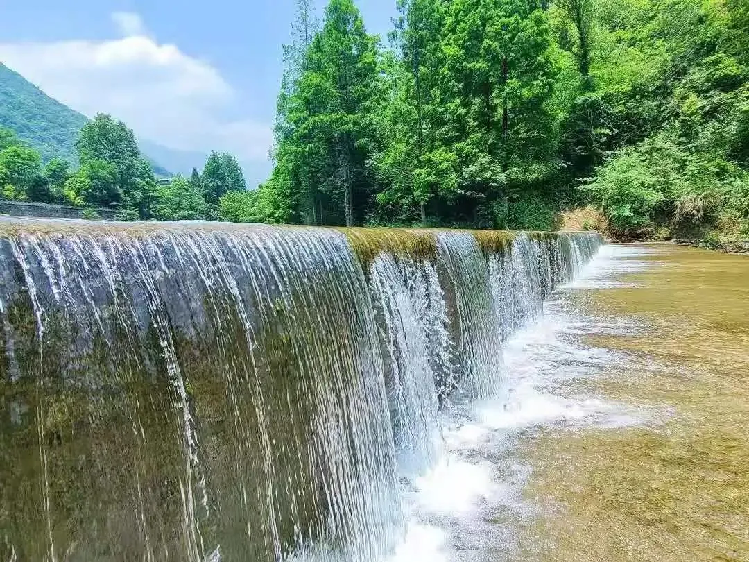 大邑8处野生溪流+天然瀑布，耍水收藏