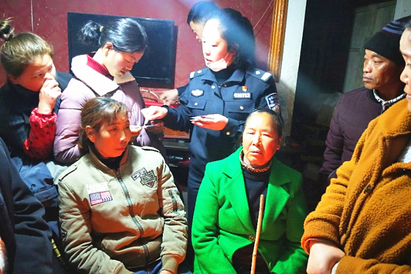 大方公安凤山派出所：用活“四大法宝”  守护社会和谐稳定