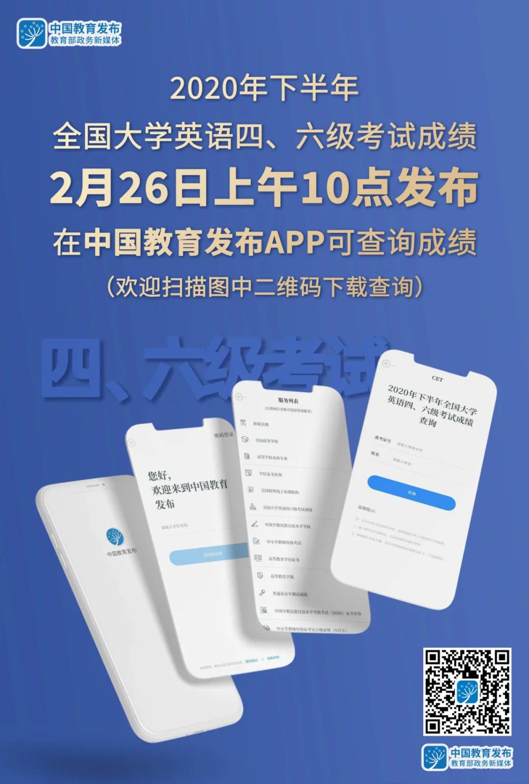 四六级考生请注意