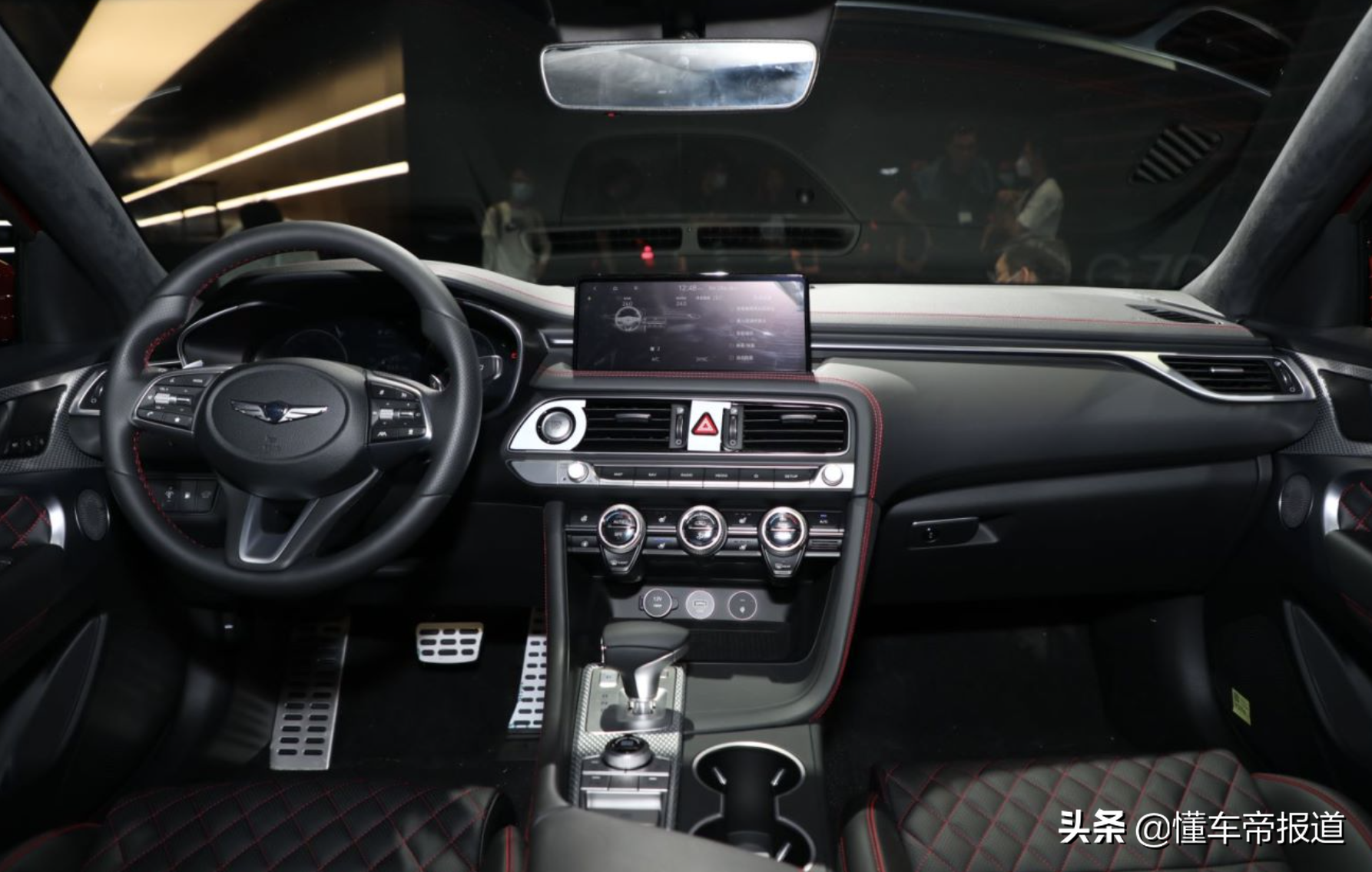 新车 | 预售25.58万起，捷尼赛思G70预售，10月上市，竞争宝马3系