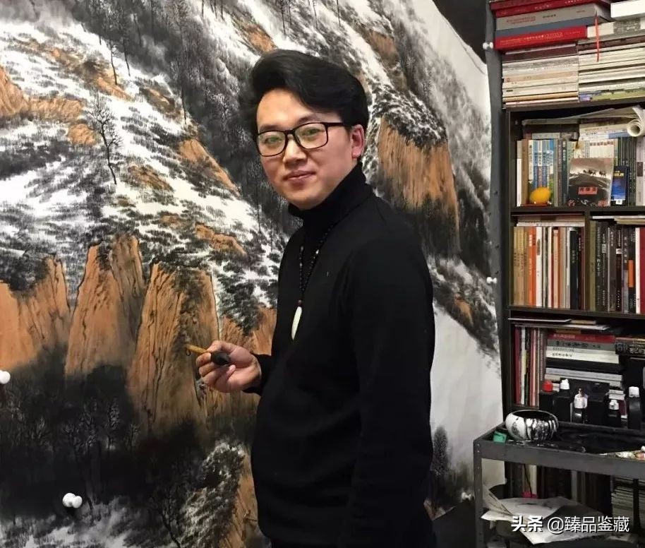 谈·王录山的高原山水