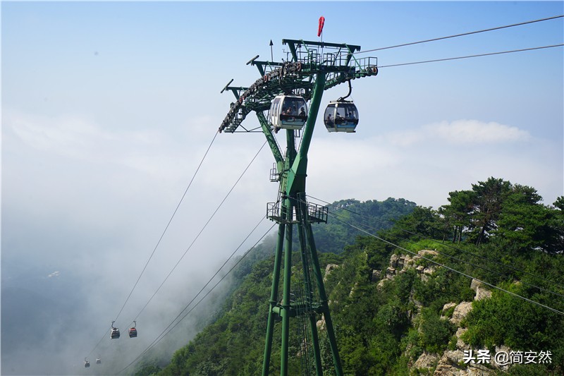 泰山海拔(中国人必游的泰山，海拔高度才1545米，登山很轻松)