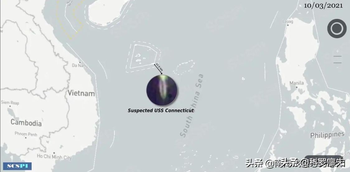 美核潜艇在南海撞南墙，究竟撞了什么？俄舰队司令刚刚给出答案