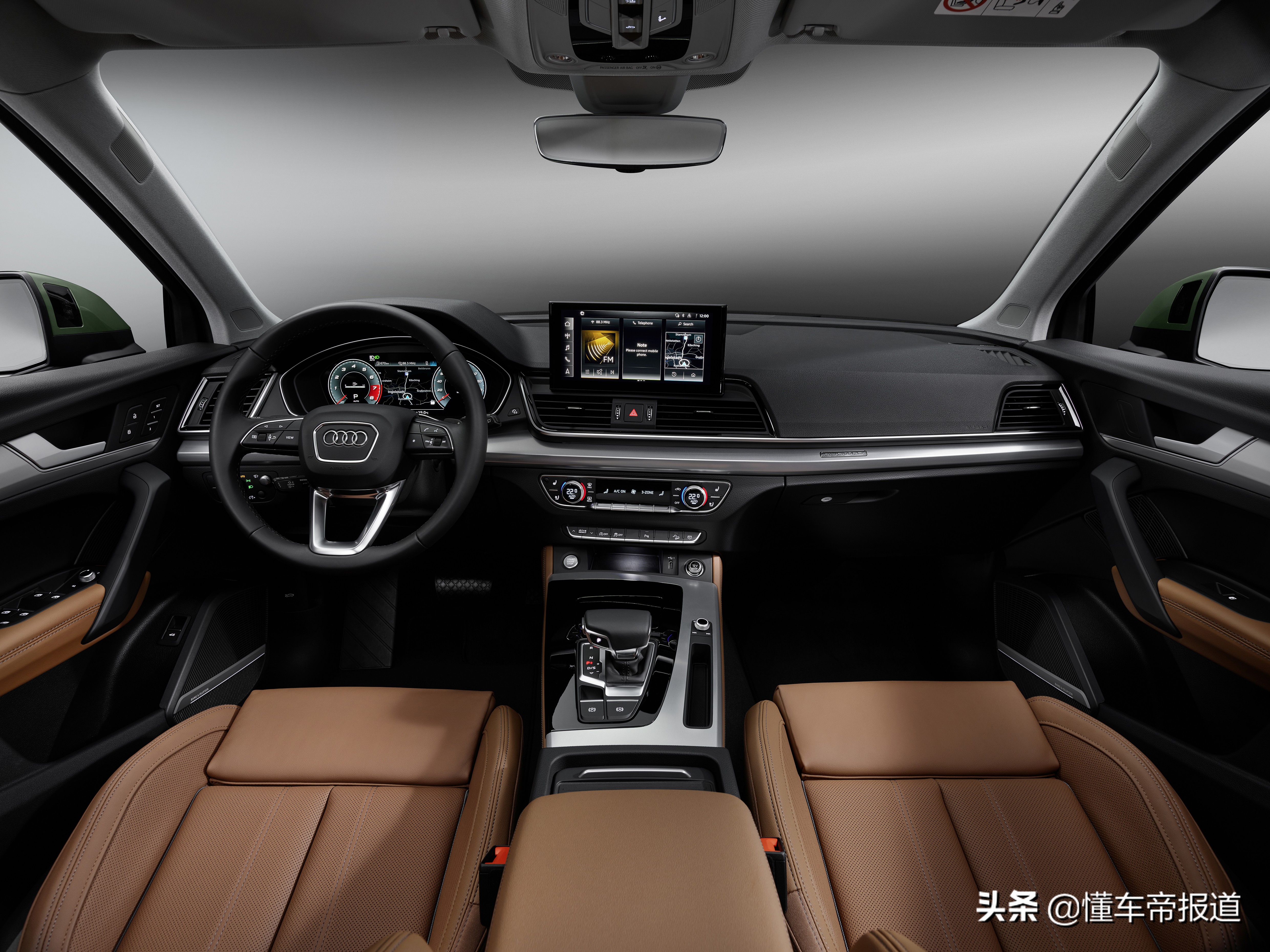 新车｜3.0T六缸奥迪Q5，美国36万元起，如果入华你买么