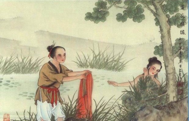 牛郎织女的凄美爱情故事