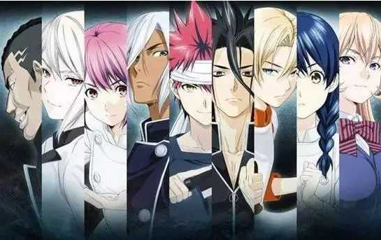 食戟之靈 第五季制作決定 明年4月播出 超能力大戰開始 Wechat中文網