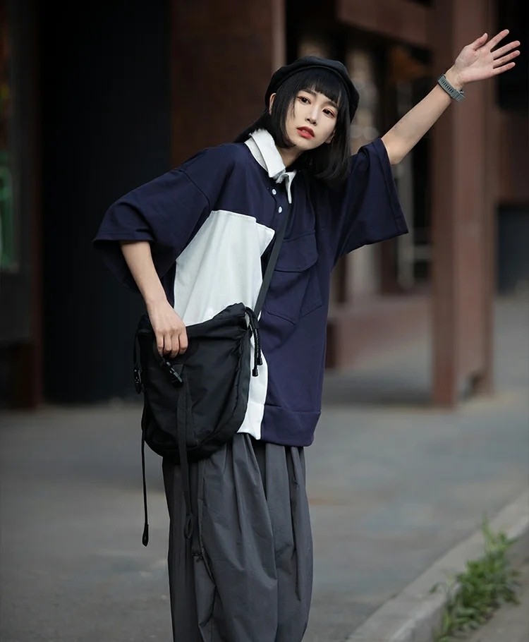 polo衫是“真香”，掌握這些完全不土氣的穿法，polo衫也有時尚感