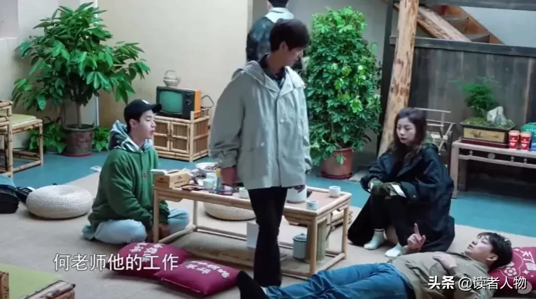 何炅：人脉很广，孤独很深