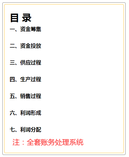 一套完整的会计账实例（新会计做账不熟练）