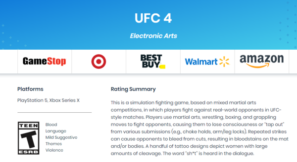 ufc游戏在哪个平台(格斗游戏《UFC4》正式公布 PS4/XB1平台预购已开启)