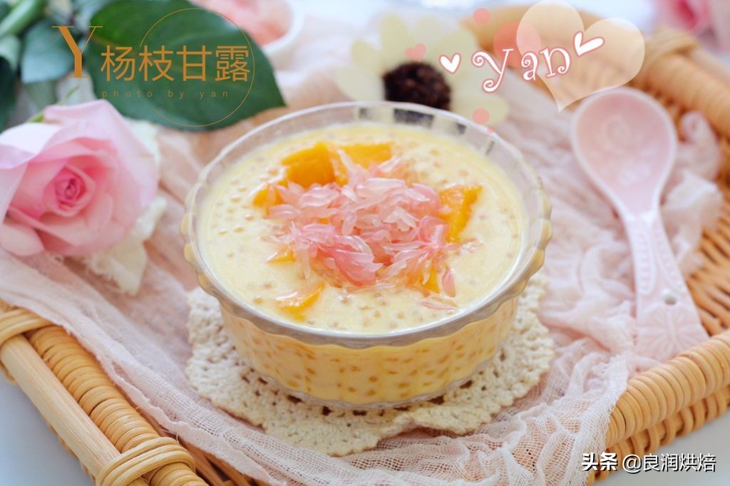 广东人最爱的9款糖水秘方，无保留分享，款款经典，清甜又滋润