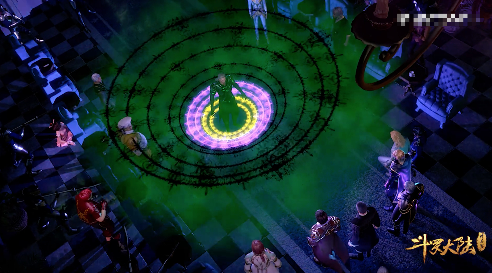 斗罗大陆：为什么在天斗皇家学院，独孤博没有发现小舞的真身？