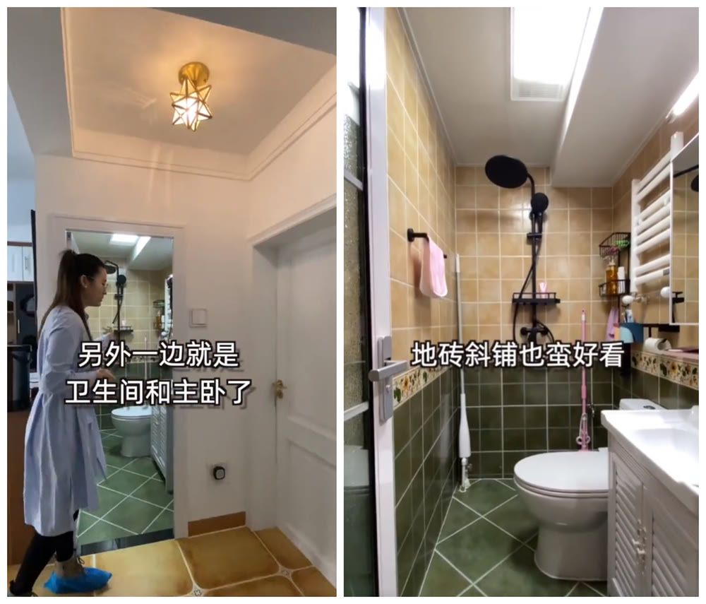 她带儿子住进45㎡学区房：两室无厅老破小变2室2厅，拯救奇葩户型