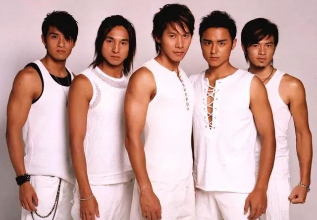 那些年，我们追过的组合……愿你不哭……