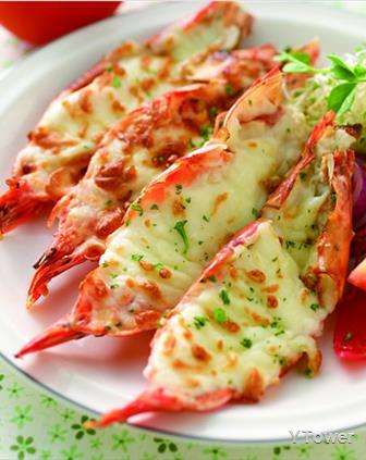 简单好吃焗烤大虾，三种口味一举三得，纵享美食!