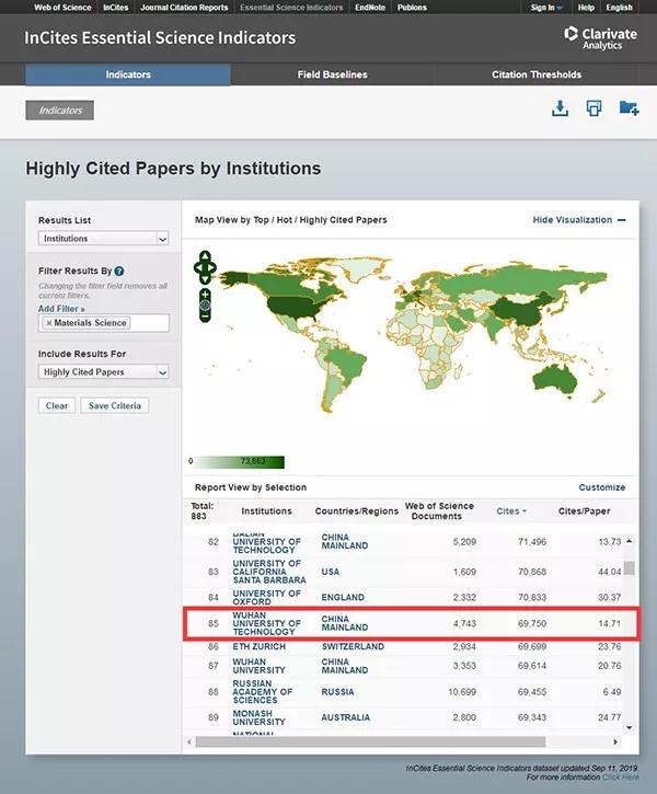 硬核！在这项权威榜单中，武汉理工大学位列全国第14位！