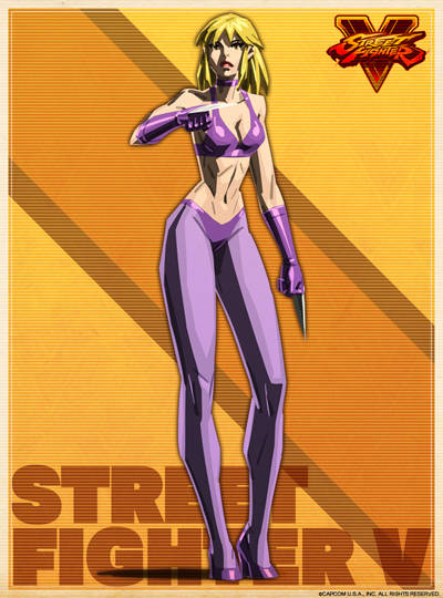 经典游戏《快打旋风》那些风姿绰约的女杂兵，毒药勉强排第三