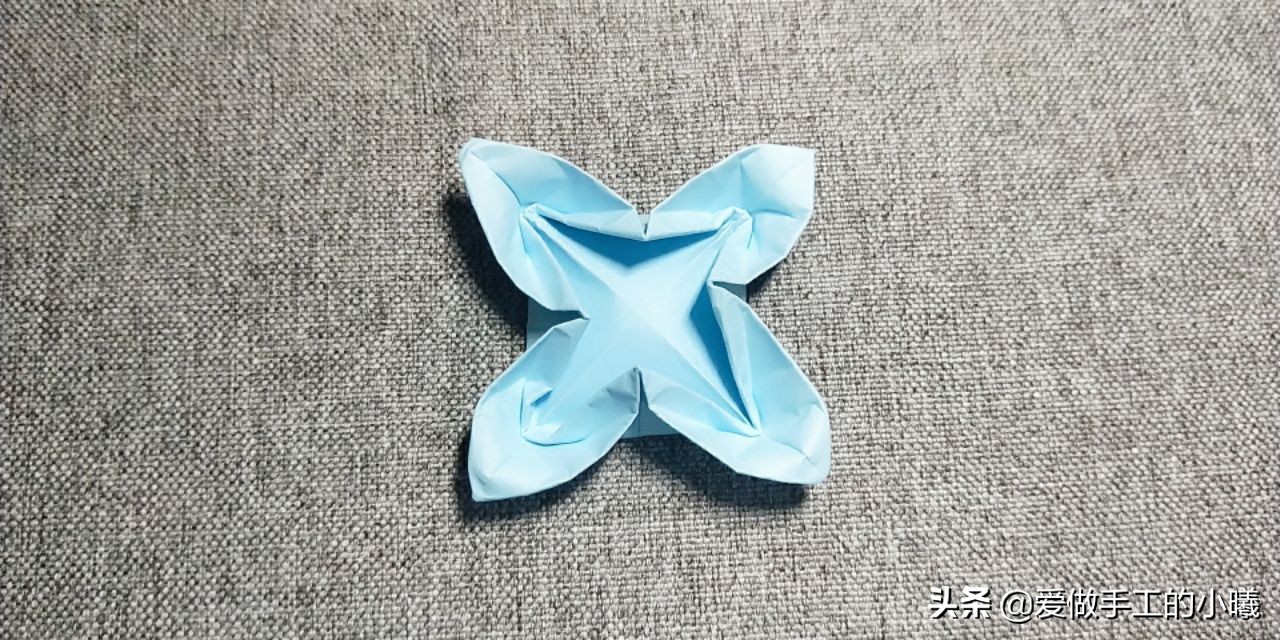 折纸教程：玫瑰花折纸图解，简单漂亮易操作，几步就完成