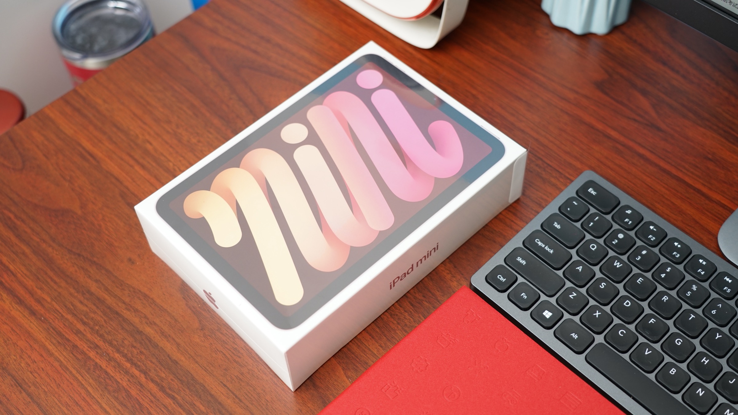 iPad mini6教育优惠真香，节省的500块买了一堆高质量配件