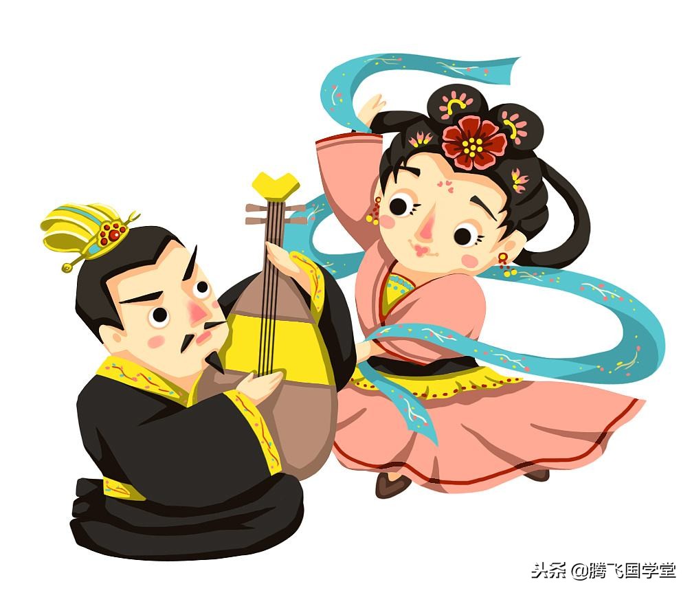 鲜活的历史人物5——隋唐篇(1)（水性杨花的杨玉环等）