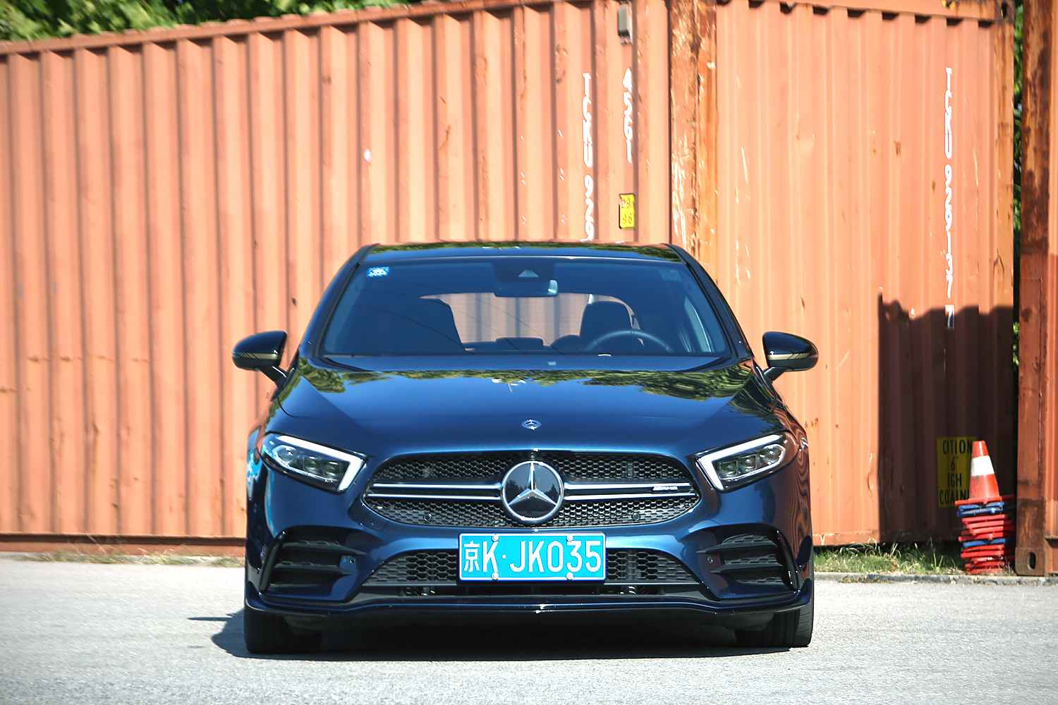 测试AMG A 35：谨以此车献给那些具备M潜质的热血青年