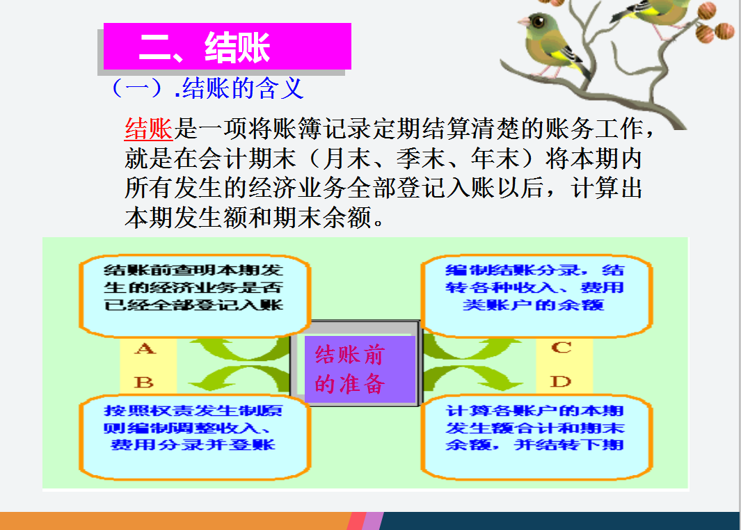 远离加班！超详细会计月底对账+结账图文讲解，53页完整版，收好