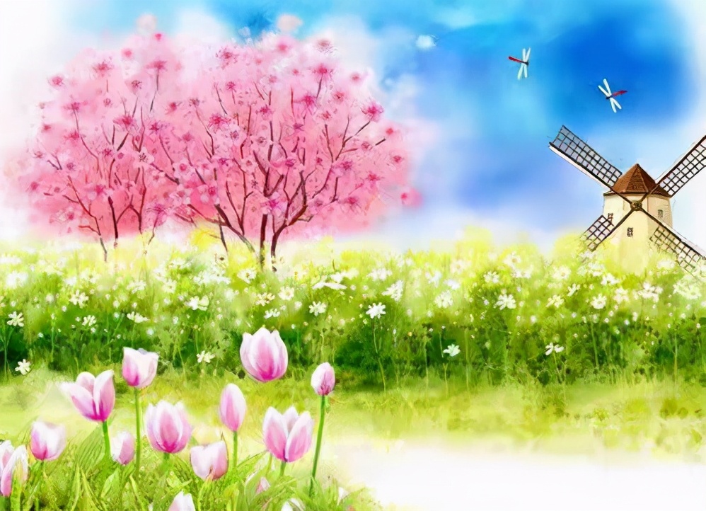 「送你一朵小红花」岁月静好，花开有韵。与花相悦，芳香幽远