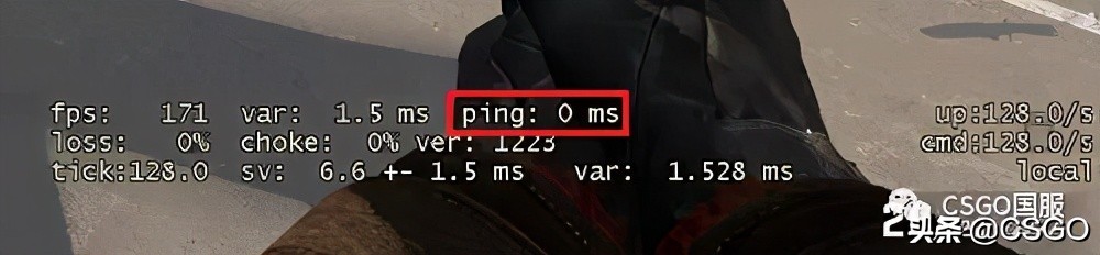 「CSGO百科」游戏卡？让你通过参数快速找出卡顿原因