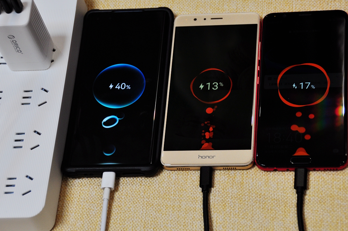 差旅电子党的福音，ORICO奥睿科65W氮化镓3口充电器