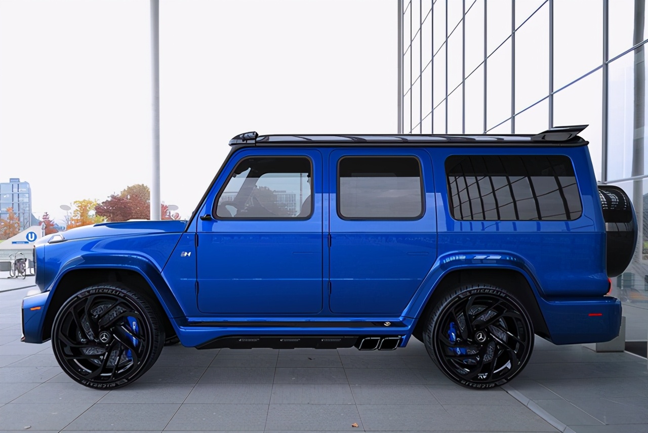 加价300万，W12爆发891马力，奔驰G900不愧顶级大G