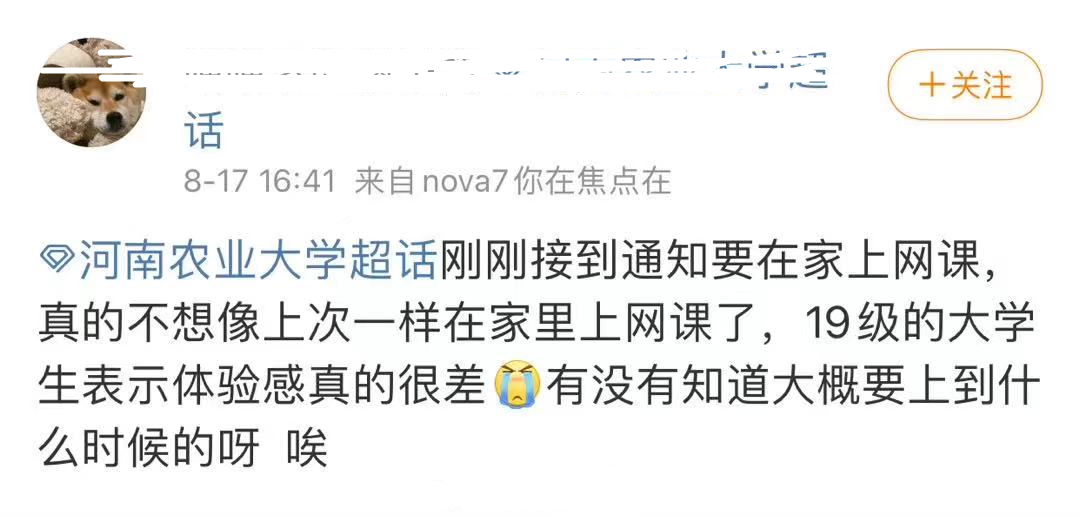 19级大学生的痛谁能懂？感觉还没上学就快毕业了，毫无大学体验感