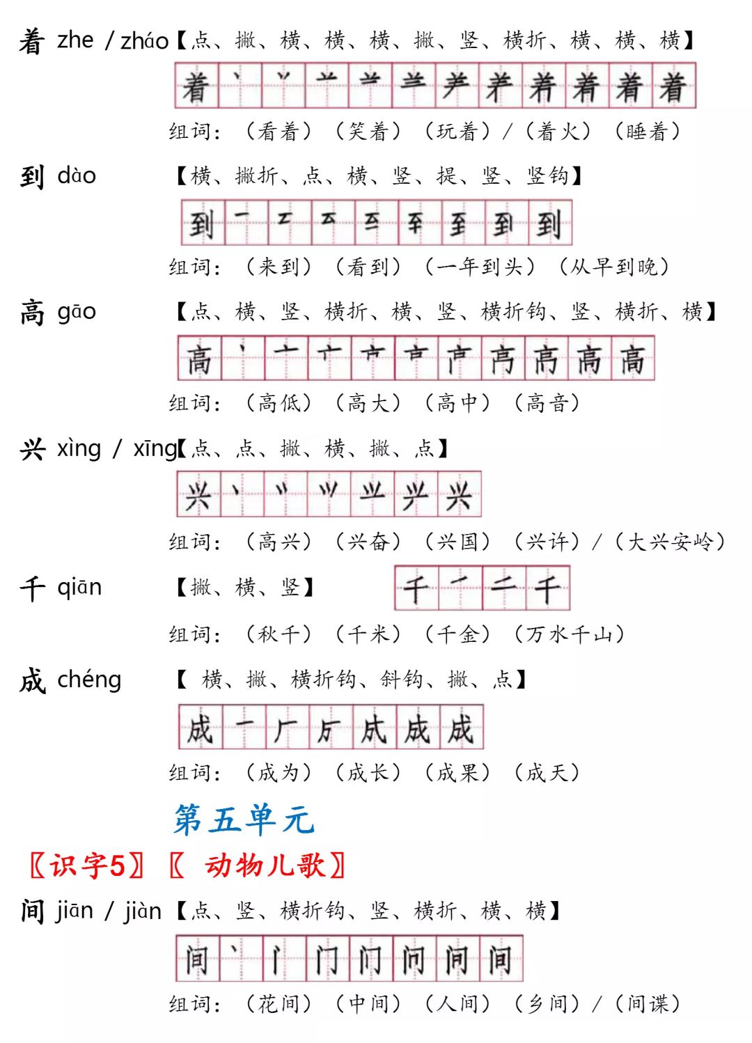 非文念什么（部编版一年级语文下册生字注音）