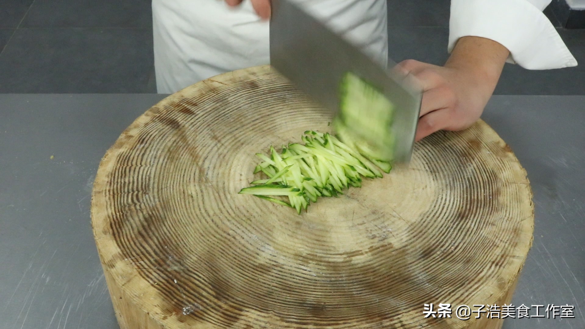 简单刀工，厨房刀工示范，新手美食家刀工指南